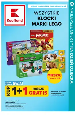 Dzień Dziecka - gazetka promocyjna Zabawki na Dzień Dziecka - najlepsze oferty z marketów! od czwartku 28.05 do soboty 30.05 - strona 18