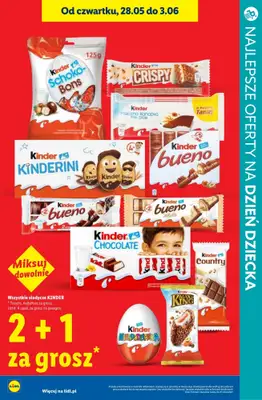 Dzień Dziecka - gazetka promocyjna Zabawki na Dzień Dziecka - najlepsze oferty z marketów! od czwartku 28.05 do soboty 30.05 - strona 12