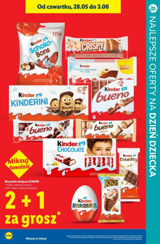 Dzień Dziecka - gazetka promocyjna Zabawki na Dzień Dziecka - najlepsze oferty z marketów! od czwartku 28.05 do soboty 30.05 - strona 12