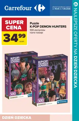 Dzień Dziecka - gazetka promocyjna Zabawki na Dzień Dziecka - najlepsze oferty z marketów! od czwartku 28.05 do soboty 30.05 - strona 2