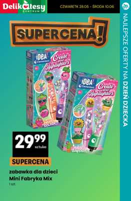 Dzień Dziecka - gazetka promocyjna Zabawki na Dzień Dziecka - najlepsze oferty z marketów! od czwartku 28.05 do soboty 30.05 - strona 11