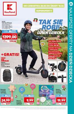 Dzień Dziecka - gazetka promocyjna Zabawki na Dzień Dziecka - najlepsze oferty z marketów! od czwartku 28.05 do soboty 30.05 - strona 10