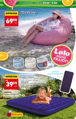 Biedronka - gazetka promocyjna Hity i inspiracje, od 25.05 od poniedziałku 25.05 do środy 10.06 - strona 24