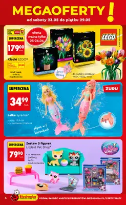 Biedronka - gazetka promocyjna Hity i inspiracje, od 25.05 od poniedziałku 25.05 do środy 10.06 - strona 6