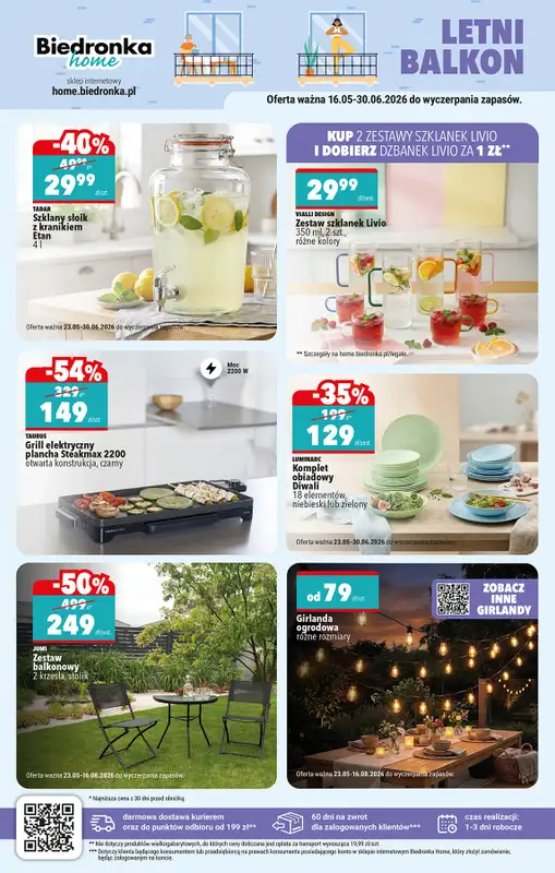 Biedronka - gazetka promocyjna Hity i inspiracje, od 25.05 od poniedziałku 25.05 do środy 10.06 - strona 56