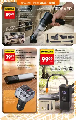Biedronka - gazetka promocyjna Hity i inspiracje, od 25.05 od poniedziałku 25.05 do środy 10.06 - strona 51