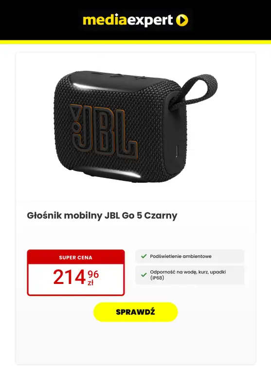Media Expert - gazetka promocyjna Atrakcyjne oferty na Dzień Dziecka! od środy 27.05 do niedzieli 31.05 - strona 5