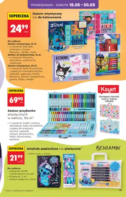 Biedronka - gazetka promocyjna Hity i inspiracje, od 16.05 od soboty 16.05 do środy 03.06 - strona 13