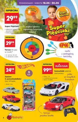 Biedronka - gazetka promocyjna Hity i inspiracje, od 16.05 od soboty 16.05 do środy 03.06 - strona 10