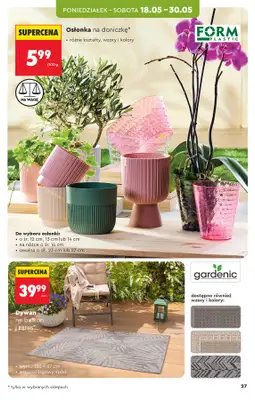 Biedronka - gazetka promocyjna Hity i inspiracje, od 16.05 od soboty 16.05 do środy 03.06 - strona 29