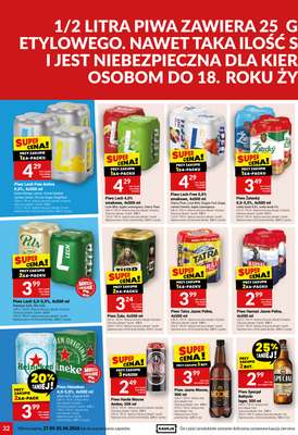 Twój Market - gazetka promocyjna Gazetka od środy 27.05 do poniedziałku 01.06 - strona 32