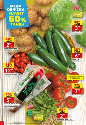 Twój Market - gazetka promocyjna Gazetka od środy 27.05 do poniedziałku 01.06 - strona 6