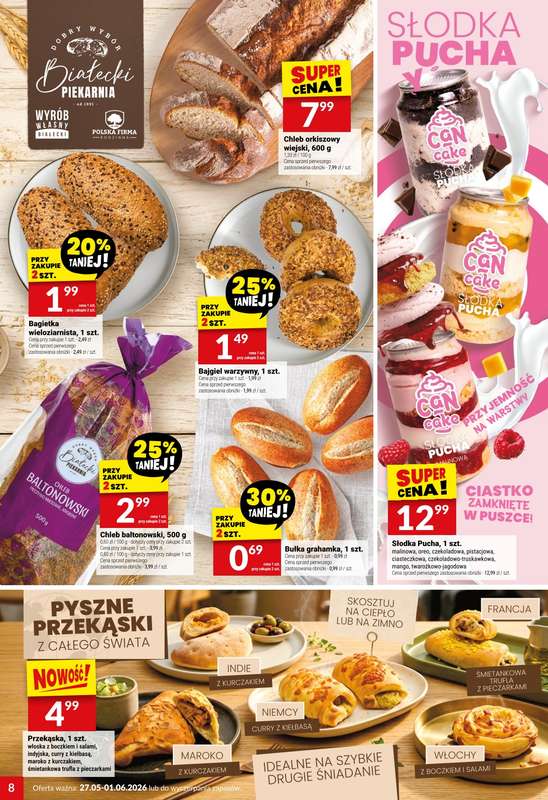 Twój Market - gazetka promocyjna Gazetka od środy 27.05 do poniedziałku 01.06 - strona 8