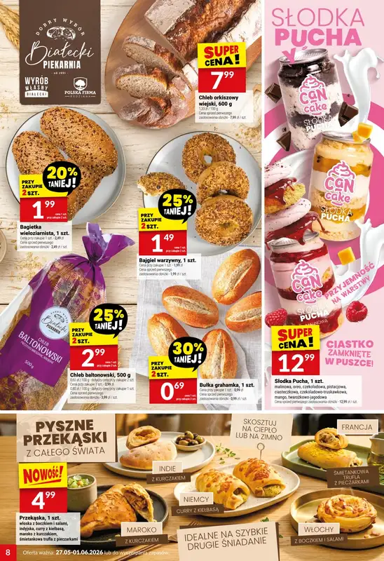 Twój Market - gazetka promocyjna Gazetka od środy 27.05 do poniedziałku 01.06 - strona 8