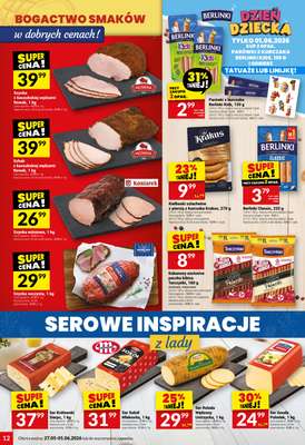 Twój Market - gazetka promocyjna Gazetka od środy 27.05 do poniedziałku 01.06 - strona 12