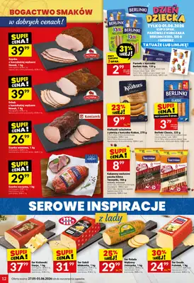 Twój Market - gazetka promocyjna Gazetka od środy 27.05 do poniedziałku 01.06 - strona 12