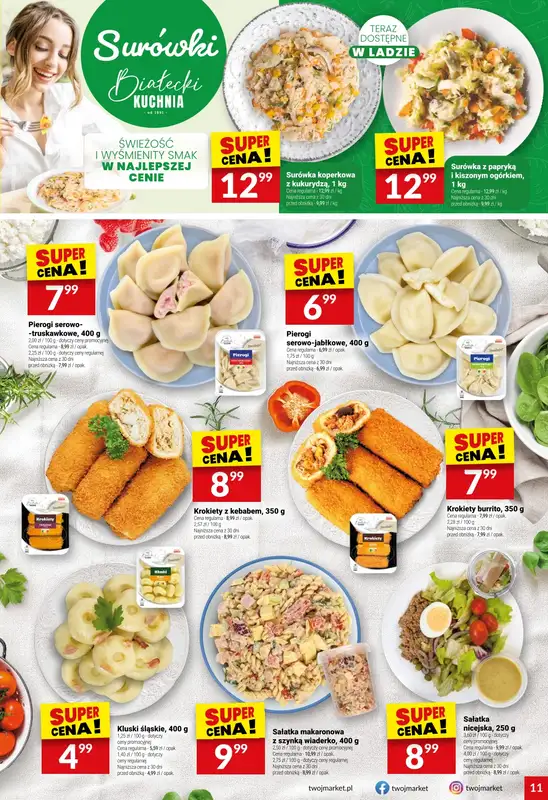 Twój Market - gazetka promocyjna Gazetka od środy 27.05 do poniedziałku 01.06 - strona 11