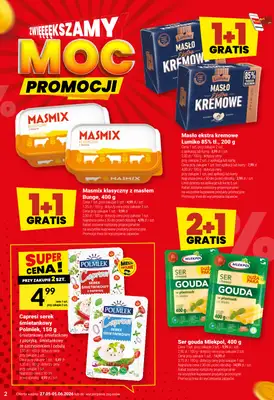 Twój Market - gazetka promocyjna Gazetka od środy 27.05 do poniedziałku 01.06 - strona 2