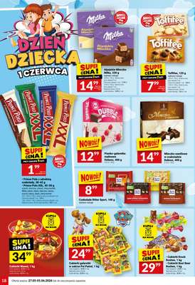 Twój Market - gazetka promocyjna Gazetka od środy 27.05 do poniedziałku 01.06 - strona 18