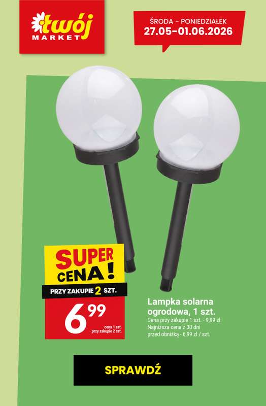 Twój Market - gazetka promocyjna Najlepsze promocje! od czwartku 28.05 do poniedziałku 01.06 - strona 11