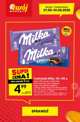 Twój Market - gazetka promocyjna Najlepsze promocje! od czwartku 28.05 do poniedziałku 01.06 - strona 4