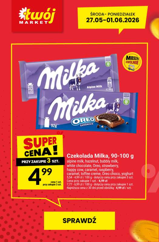 Twój Market - gazetka promocyjna Najlepsze promocje! od czwartku 28.05 do poniedziałku 01.06 - strona 4