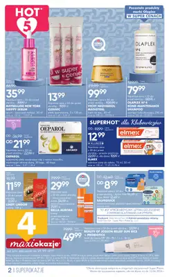 Super-Pharm - gazetka promocyjna Gazetka od soboty 30.05 do poniedziałku 15.06 - strona 2