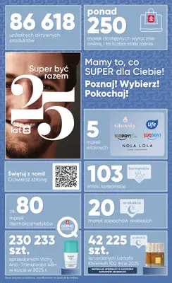 Super-Pharm - gazetka promocyjna Gazetka od soboty 30.05 do poniedziałku 15.06 - strona 6