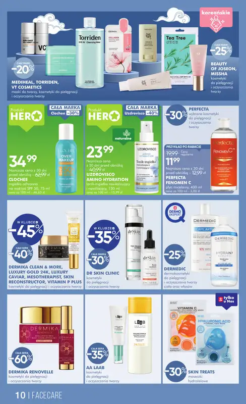 Super-Pharm - gazetka promocyjna Gazetka od soboty 30.05 do poniedziałku 15.06 - strona 10