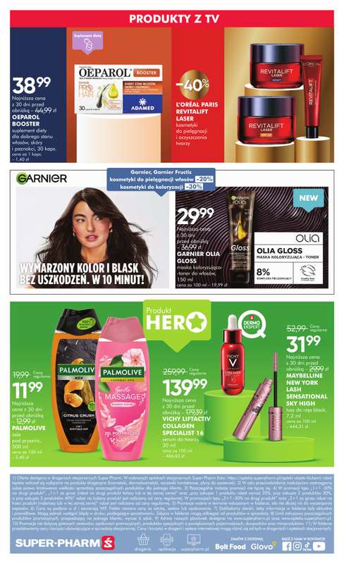 Super-Pharm - gazetka promocyjna Gazetka od soboty 30.05 do poniedziałku 15.06 - strona 24