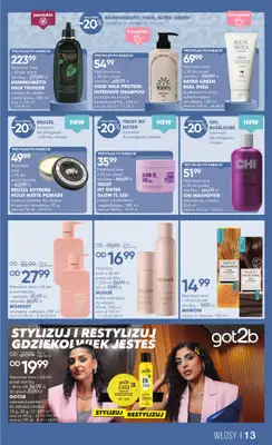 Super-Pharm - gazetka promocyjna Gazetka od soboty 30.05 do poniedziałku 15.06 - strona 13