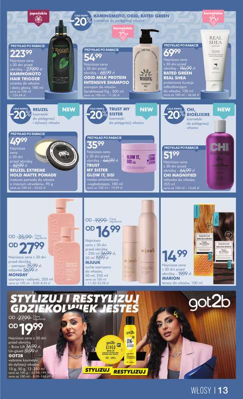 Super-Pharm - gazetka promocyjna Gazetka od soboty 30.05 do poniedziałku 15.06 - strona 13