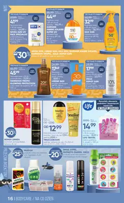 Super-Pharm - gazetka promocyjna Gazetka od soboty 30.05 do poniedziałku 15.06 - strona 16