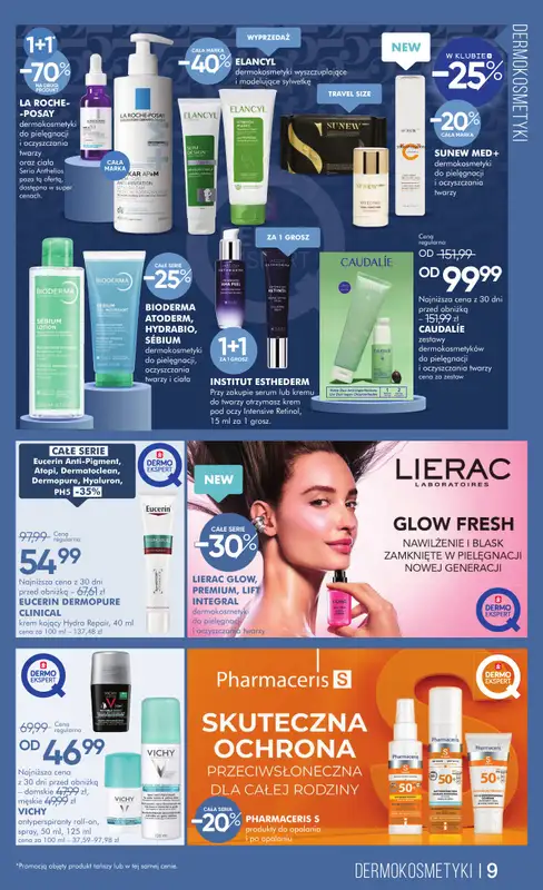 Super-Pharm - gazetka promocyjna Gazetka od soboty 30.05 do poniedziałku 15.06 - strona 9