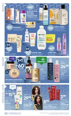 Super-Pharm - gazetka promocyjna Gazetka od soboty 30.05 do poniedziałku 15.06 - strona 12