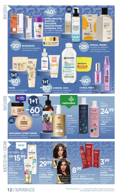 Super-Pharm - gazetka promocyjna Gazetka od soboty 30.05 do poniedziałku 15.06 - strona 12