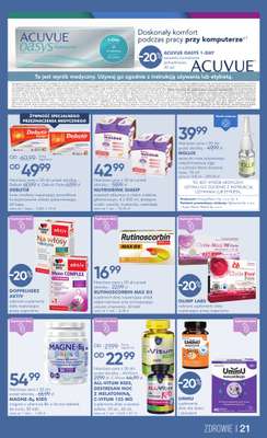 Super-Pharm - gazetka promocyjna Gazetka od soboty 30.05 do poniedziałku 15.06 - strona 21