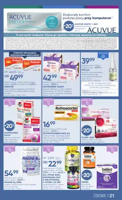 Super-Pharm - gazetka promocyjna Gazetka od soboty 30.05 do poniedziałku 15.06 - strona 21