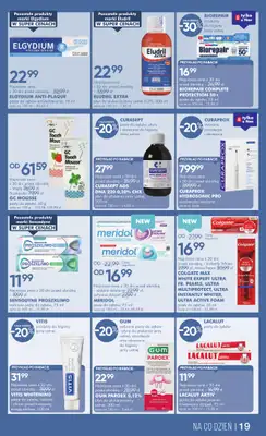 Super-Pharm - gazetka promocyjna Gazetka od soboty 30.05 do poniedziałku 15.06 - strona 19