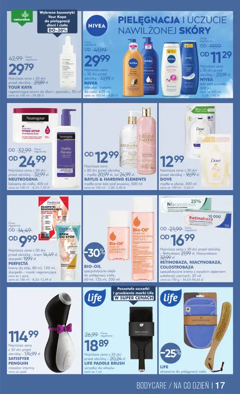 Super-Pharm - gazetka promocyjna Gazetka od soboty 30.05 do poniedziałku 15.06 - strona 17