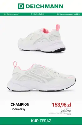 Deichmann - gazetka promocyjna Do -50% na wyprzedaży od czwartku 28.05  - strona 8