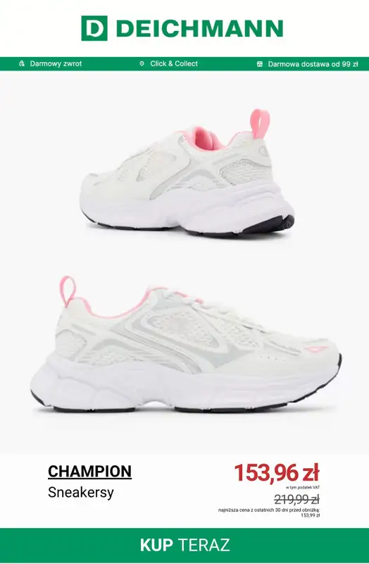 Deichmann - gazetka promocyjna Do -50% na wyprzedaży od czwartku 28.05  - strona 8