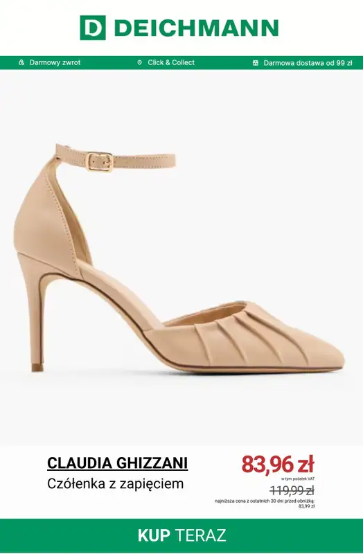 Deichmann - gazetka promocyjna Do -50% na wyprzedaży od czwartku 28.05  - strona 2