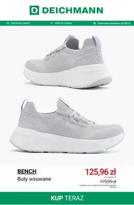 Deichmann - gazetka promocyjna Do -50% na wyprzedaży od czwartku 28.05  - strona 6