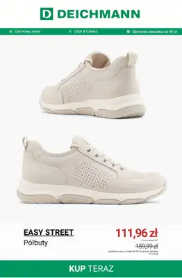 Deichmann - gazetka promocyjna Do -50% na wyprzedaży od czwartku 28.05  - strona 4