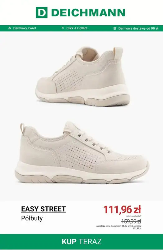 Deichmann - gazetka promocyjna Do -50% na wyprzedaży od czwartku 28.05  - strona 4
