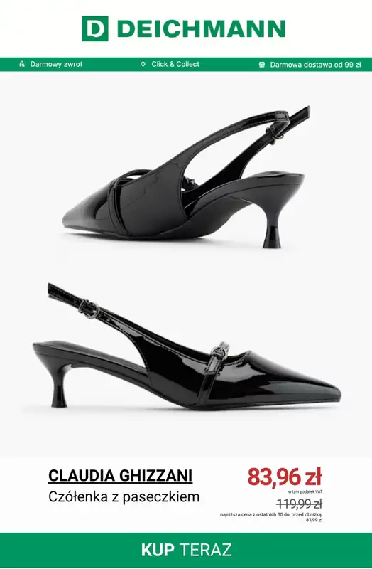 Deichmann - gazetka promocyjna Do -50% na wyprzedaży od czwartku 28.05  - strona 3