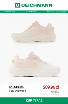 Deichmann - gazetka promocyjna Do -50% na wyprzedaży od czwartku 28.05  - strona 12