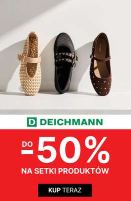 Deichmann - gazetka promocyjna Do -50% na wyprzedaży od czwartku 28.05 