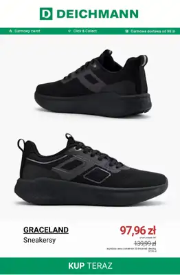 Deichmann - gazetka promocyjna Do -50% na wyprzedaży od czwartku 28.05  - strona 5
